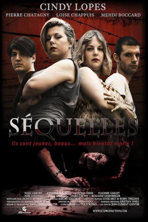Consequence of Lust poster