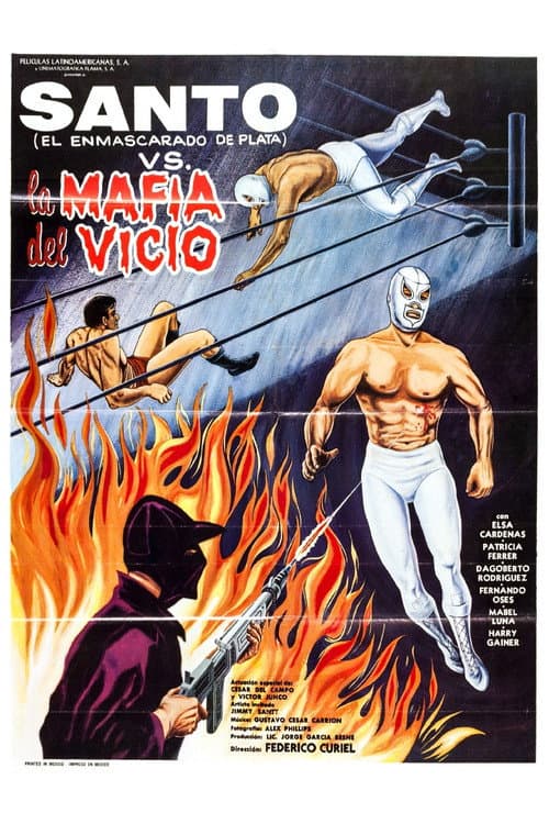 Santo vs. the Vice Mafia poster