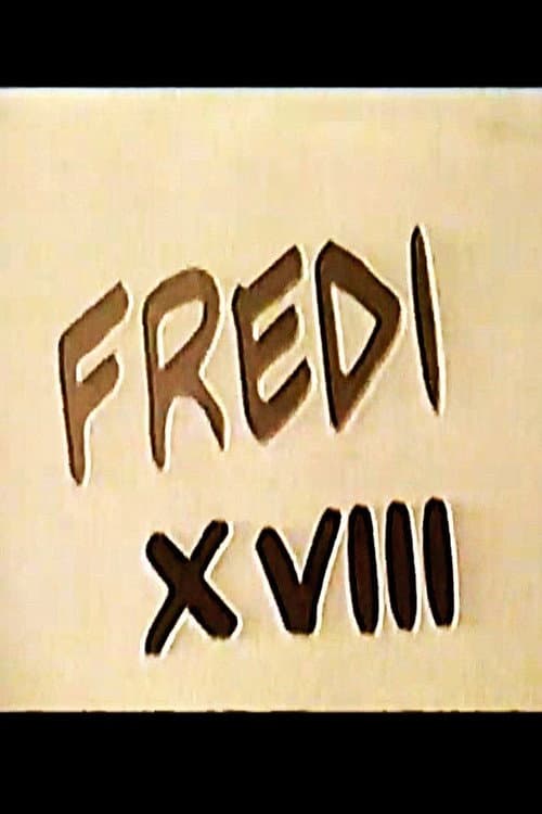 Fredi XVIII poster