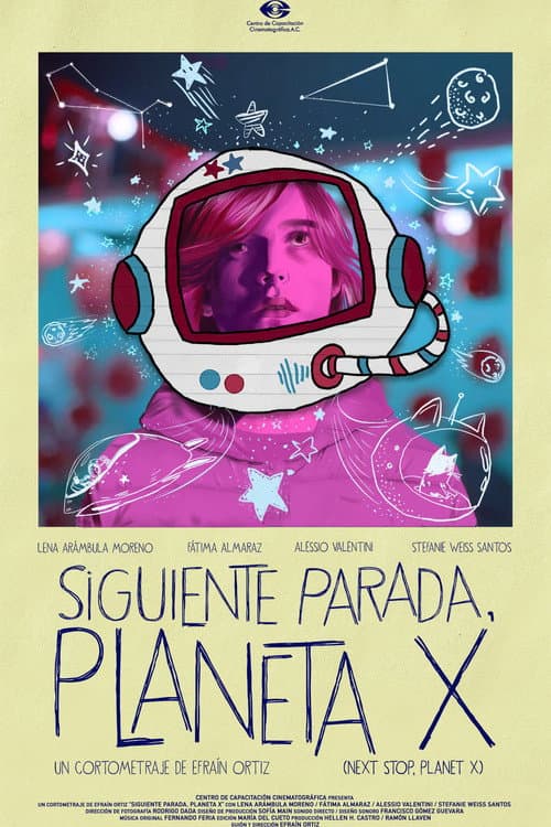 Next Stop, Planet X poster