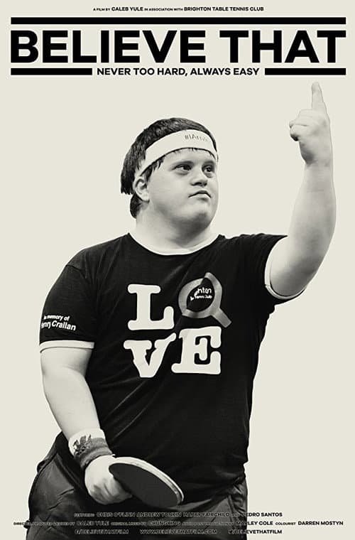Believe That poster