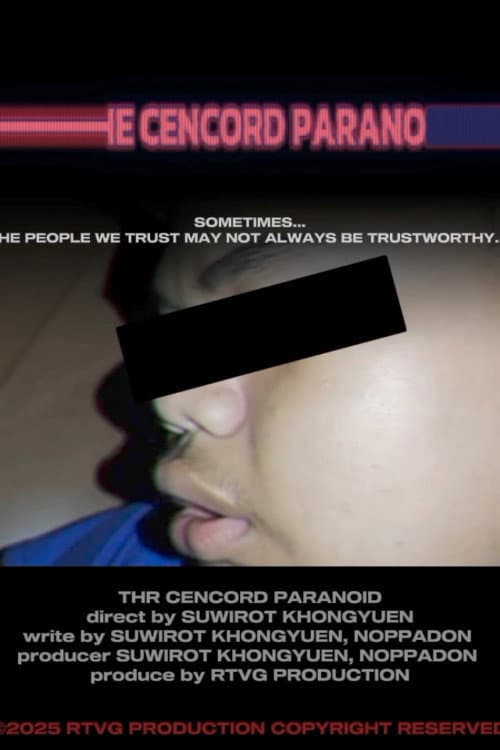 The censored paranoid poster