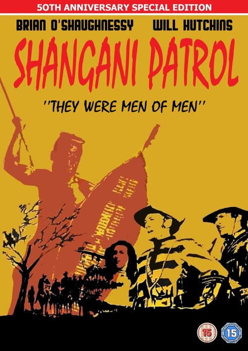 Shangani Patrol poster