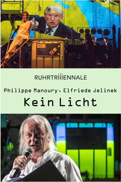 Kein Licht poster
