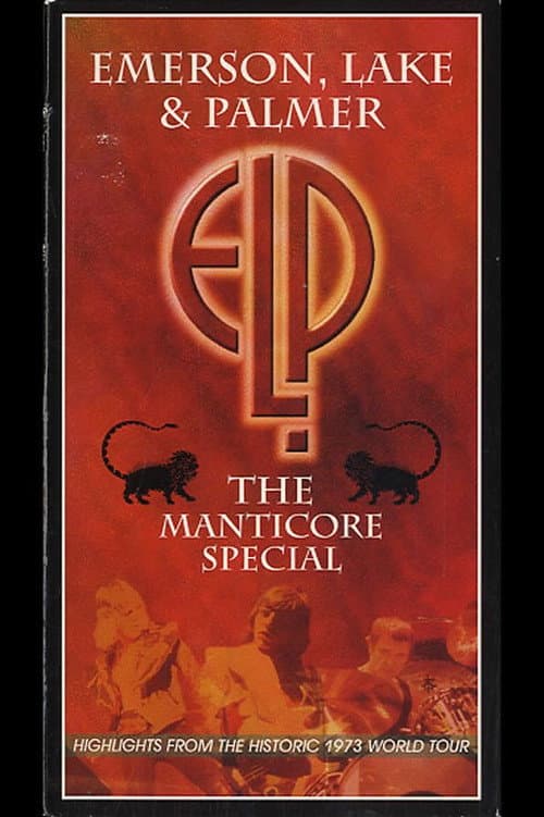 Emerson, Lake & Palmer on Tour poster