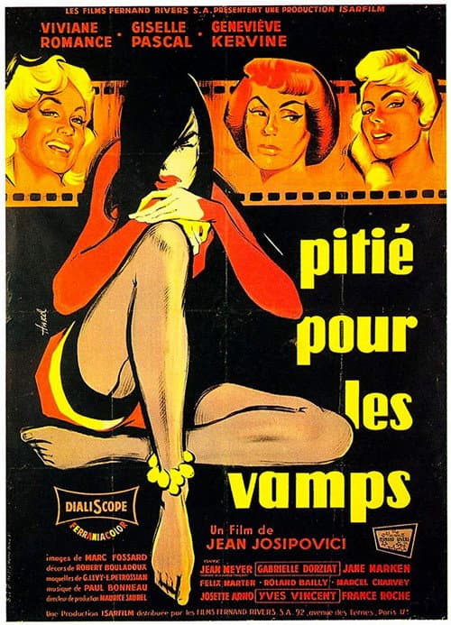 Pity for the Vamps poster