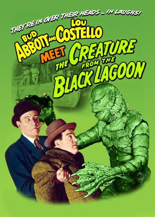 Abbott & Costello Meet the Creature From the Black Lagoon poster
