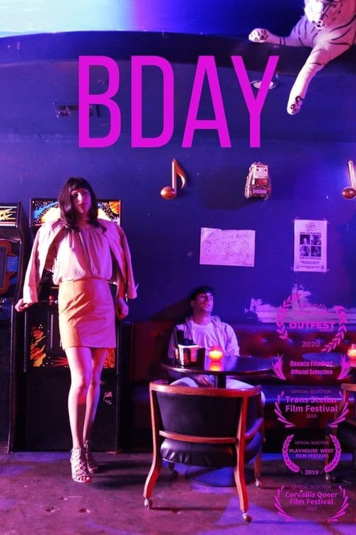 BDAY poster