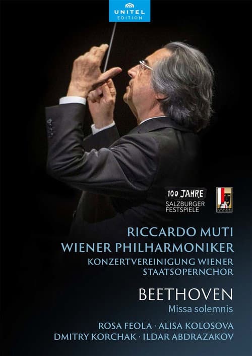 Ludwig van Beethoven: Missa Solemnis op.123 poster