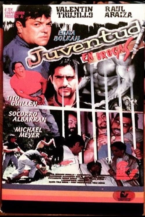 Juventud En Drogas poster
