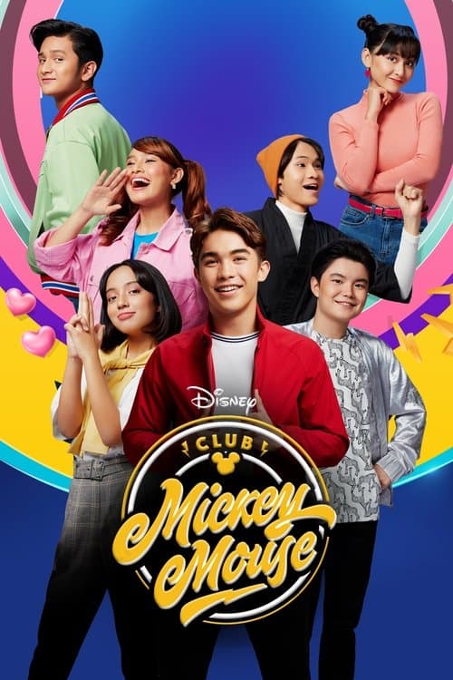 Club Mickey Mouse poster