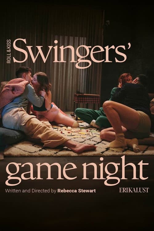Roll & Kiss Swingers' Game Night poster