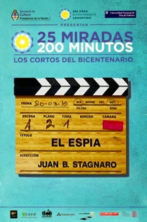 El Espia poster