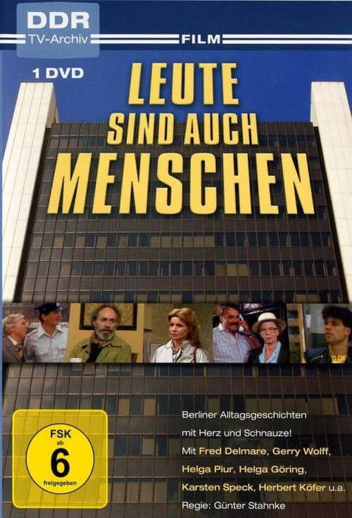 Leute sind auch Menschen poster