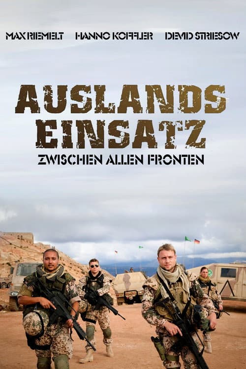 Auslandseinsatz poster