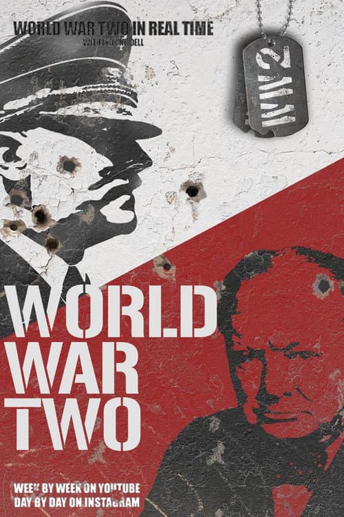World War Two poster