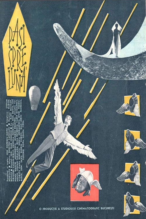 Steps to the Moon poster