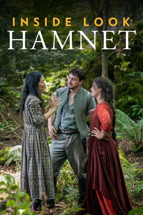 Inside Look: Hamnet poster