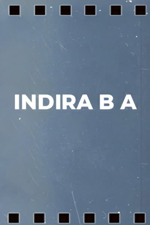 Indira B.A. poster