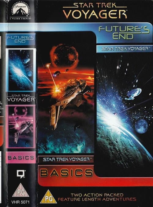 Star Trek Voyager - Future's End poster