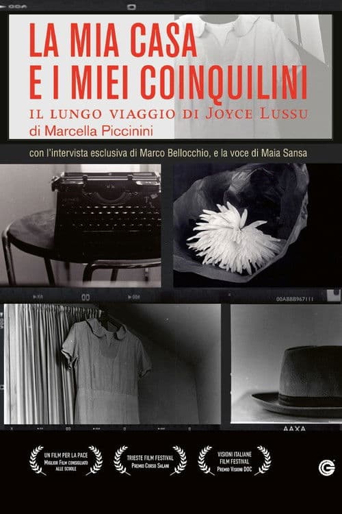 La mia casa e i miei coinquilini - Il lungo viaggio di Joyce Lussu poster