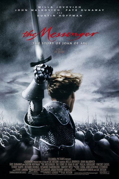 The Messenger: The Story of Joan of Arc poster