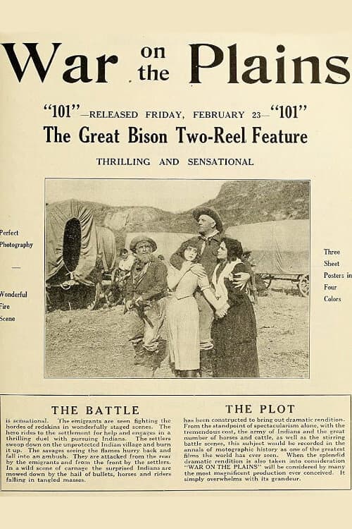 War on the Plains poster