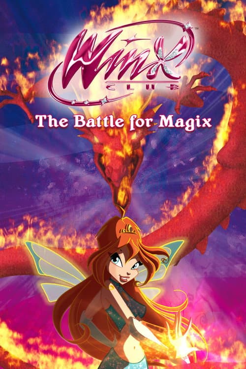Winx Club - The Battle for Magix poster