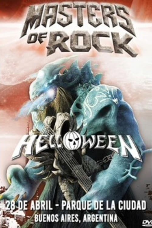 Helloween - Masters of Rock Argentina 2023 poster