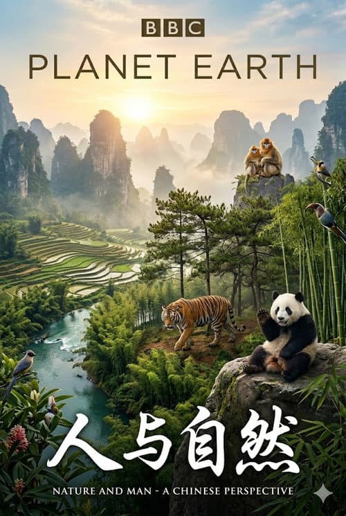 人与自然 poster