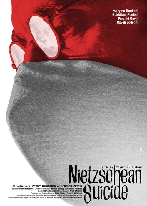 Nietzschean suicide poster