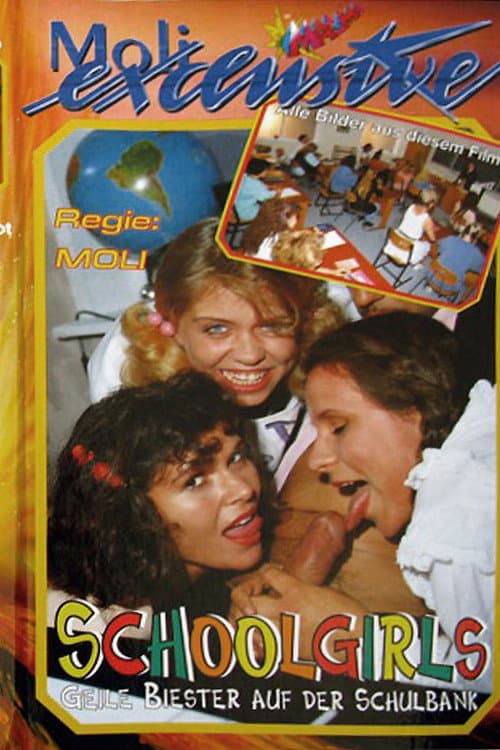 Schoolgirls - Geile Biester auf der Schulbank poster