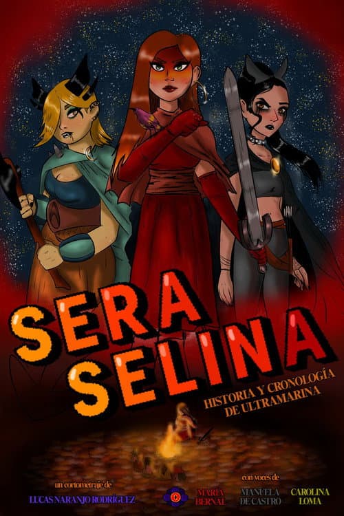 Sera Selina: Historia y Cronología de Ultramarina poster
