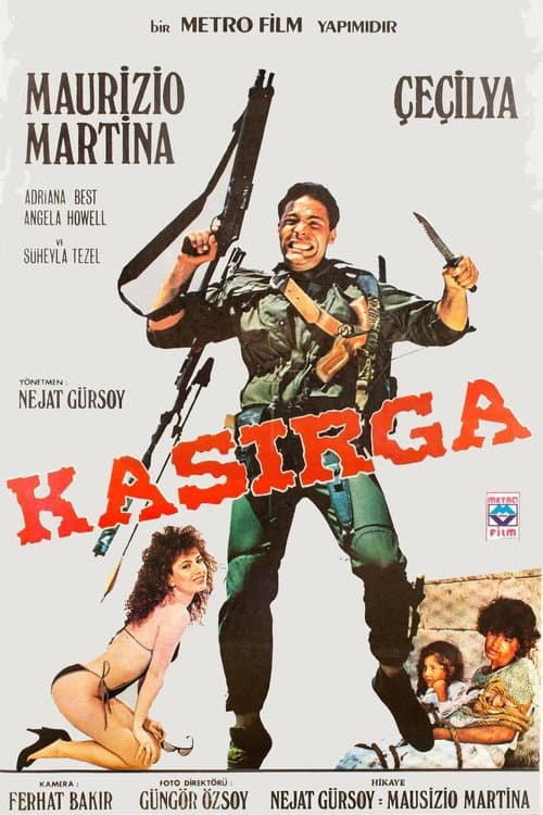 Kasırga - Rakeos poster