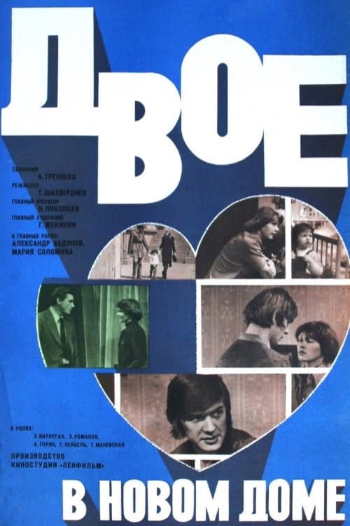 Two People in a New House poster