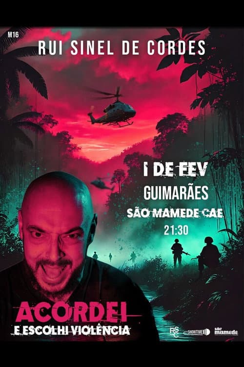 I Woke Up and Chose Violence poster