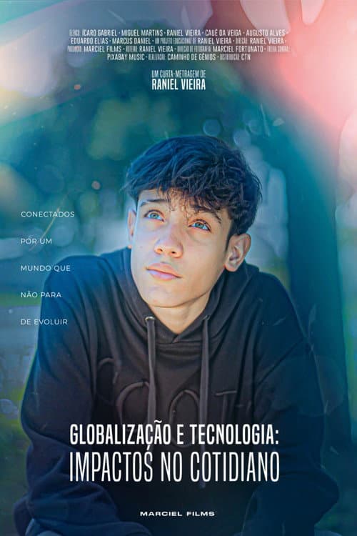 Globalização e Tecnologia: Impactos no Cotidiano poster