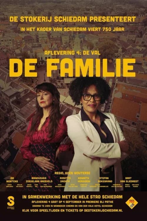 The Family: The Fall poster