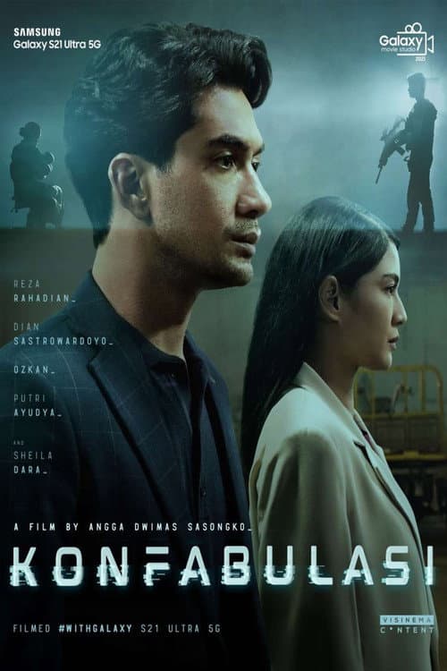 Konfabulasi poster