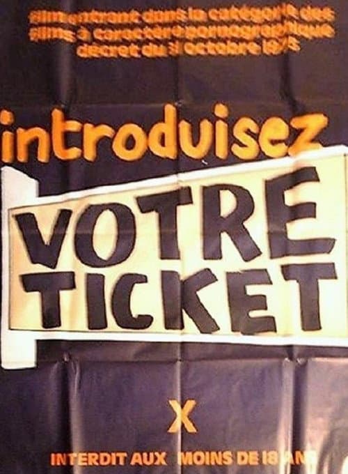 Introduisez votre ticket poster