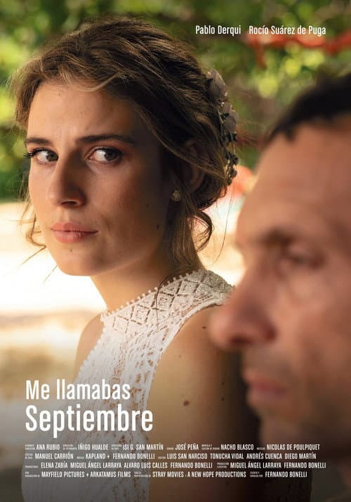 Me llamabas Septiembre poster