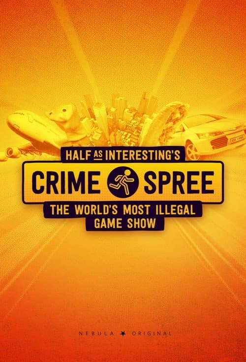 Half as Interesting’s Crime Spree poster