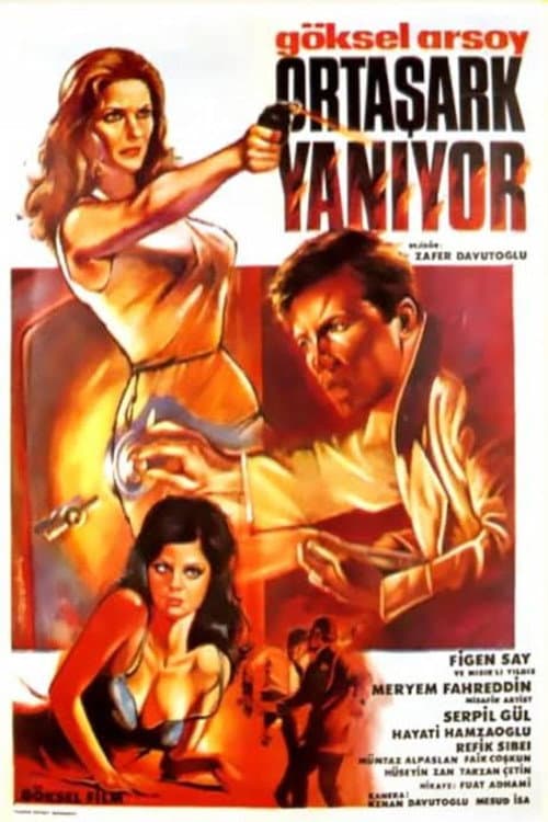 Ortaşark Yanıyor poster