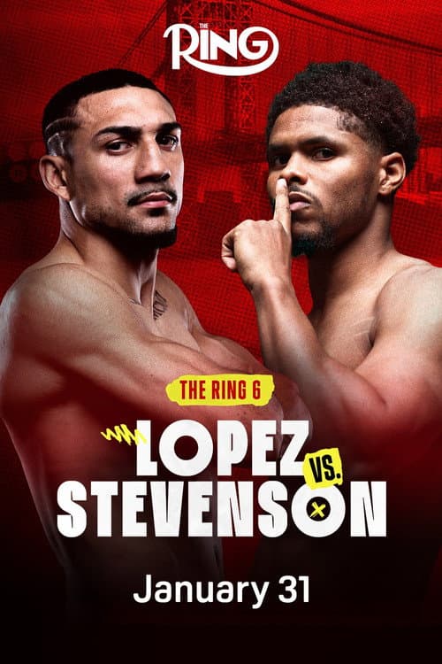 Teofimo Lopez vs. Shakur Stevenson poster