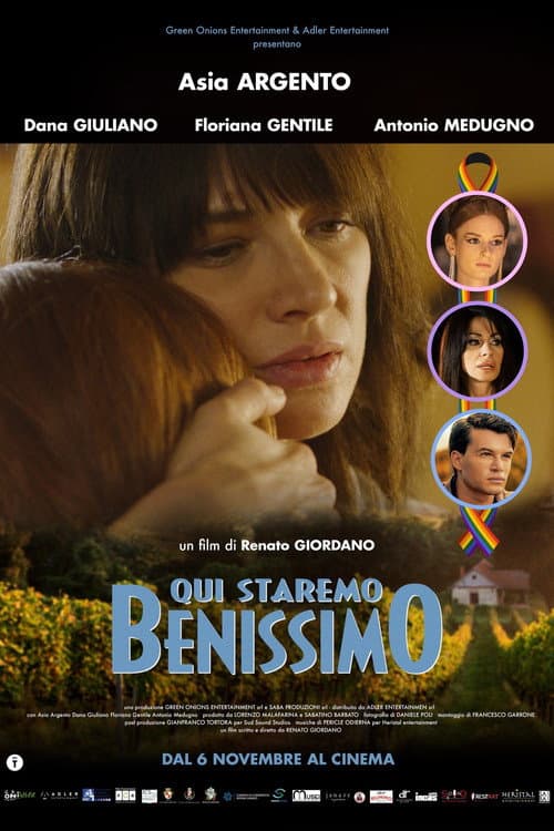 Qui staremo benissimo poster