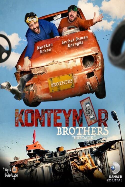 Konteynır Brothers “Hurdalık” poster