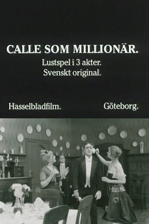 Calle as a Millionaire poster