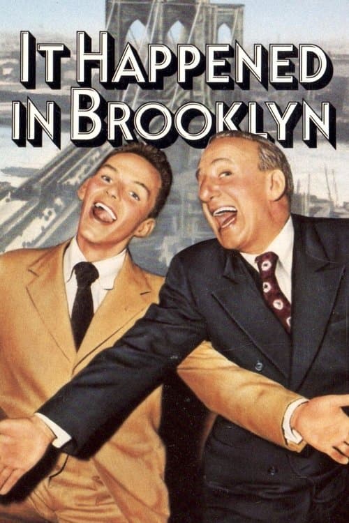 It Happened in Brooklyn poster