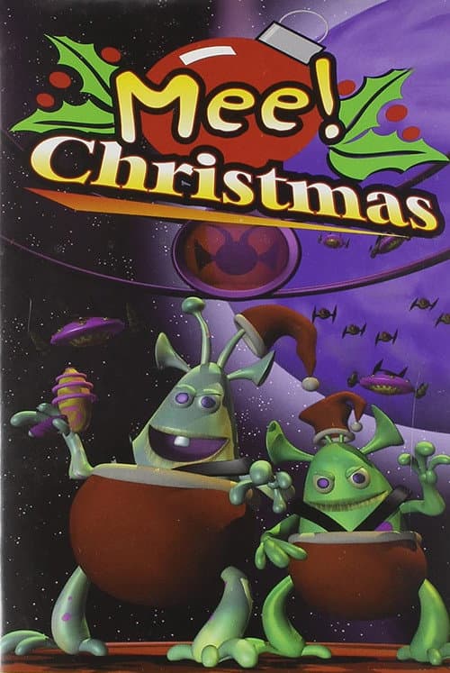 Mee! Christmas poster