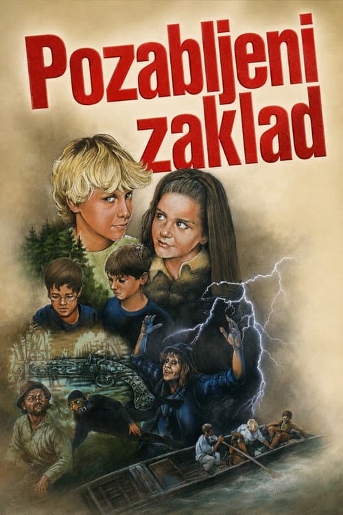 The Forgotten Treasure poster